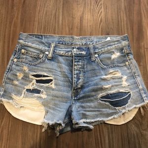 Jean shorts
